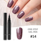 💅🌟 Limited Time Buy 1 Get 1 Free ! ✨One Step Nail Gel Pen🎨Free handheld mini UV nail lamp💡