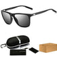 💥New Design Aluminum Magnesium Men Polarized Sunglasses——Free high-end glasses case-3