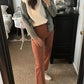 🔥2024 HOT SALE🔥Stretch Twill Cropped Wide Leg Pants-24