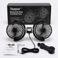 ❄️🚗Teepor™ Backseat Dog Cooling Fans (USB-A)