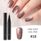 💅🌟 Limited Time Buy 1 Get 1 Free ! ✨One Step Nail Gel Pen🎨Free handheld mini UV nail lamp💡