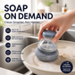 🥳HOT SALE🥳💞10K+ SOLD! Scrubber Brush ! Built-in soap, non-scratch & ergonomic. Clean pots easily – grab yours! ✅