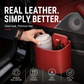 🚗 Leather Car Door Cup Holder – Wide‑mouth opening, easy reach for drinks & phone. Clip‑on secure fit. PU leather, tough & stylish. 🛡️✨