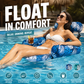 🏖️💺 Inflatable Floating Chair – Comfortable, Stable & Perfect for Relaxing on the Water 🏊🌊
