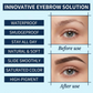 Dual-Tip Microblading Eyebrow Pen – 3D Hair-Like & Waterproof Definition