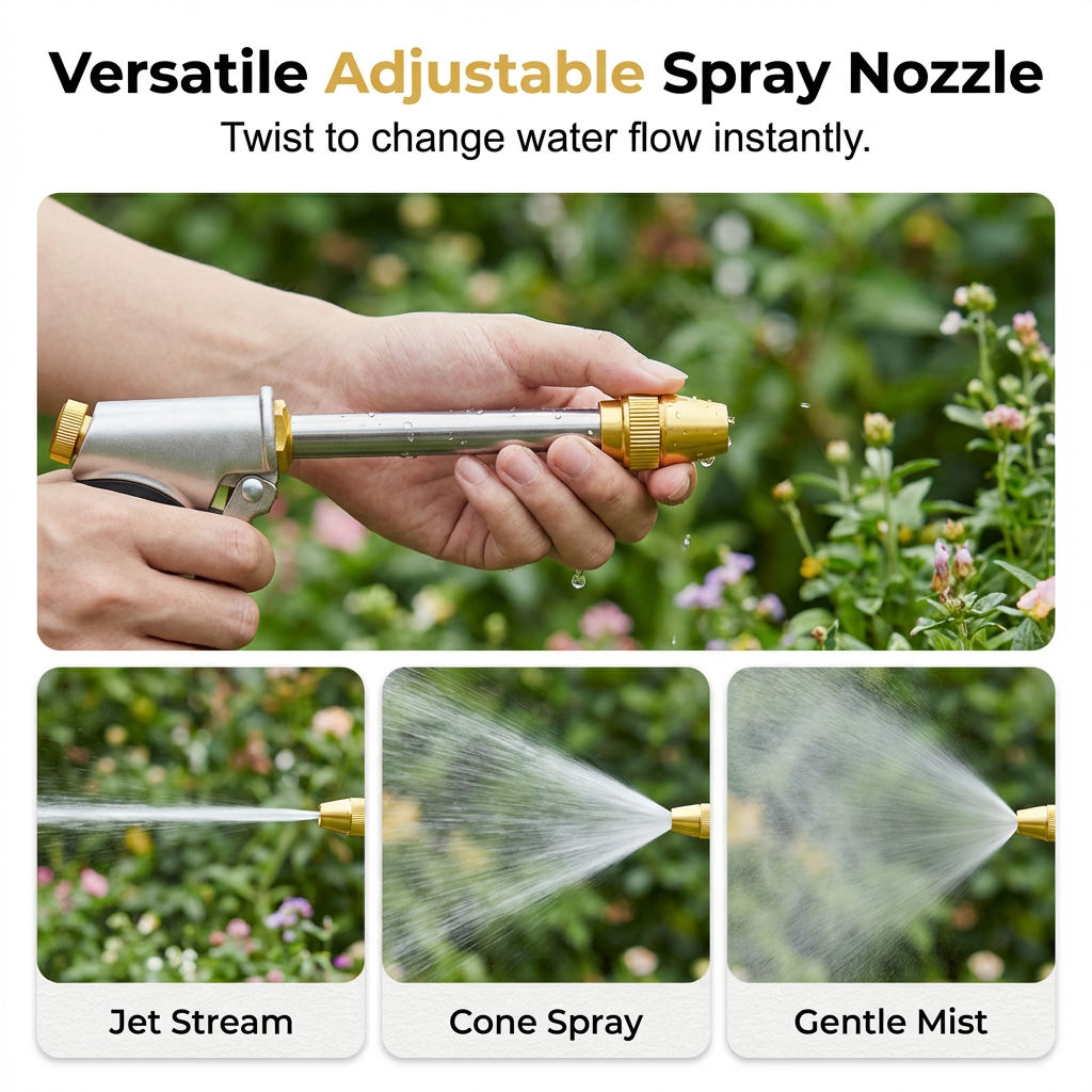 🔥Limited Time Promotion 50% OFF🔥High-Pressure Cleaning Water Gun-1