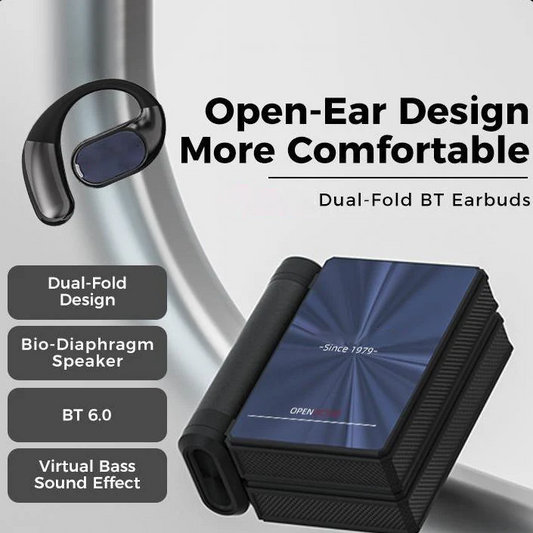 🎧 💥 Wireless Noise-Canceling Bluetooth 6.0 Earbuds – 145H Battery, IPX5 Waterproof, Sports ✨