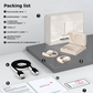 🎧 💥 Wireless Noise-Canceling Bluetooth 6.0 Earbuds – 145H Battery, IPX5 Waterproof, Sports ✨