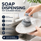 🥳HOT SALE🥳💞10K+ SOLD! Scrubber Brush ! Built-in soap, non-scratch & ergonomic. Clean pots easily – grab yours! ✅