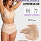 ✨Plus-Size High-Waist Shapewear Briefs -👍Tummy Control Butt Lifting Panties for Women, Comfortable Seamless Underwear