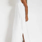 💕Limited Time Offer 41% OFF💕Women's Casual Solid Color Halter Sleeveless Linen Dress-7