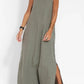 💕Limited Time Offer 41% OFF💕Women's Casual Solid Color Halter Sleeveless Linen Dress-1