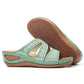 Letzter Tag 50% Rabatt | Hochwertige orthopädische Slip-On-Sandalen mit einer dicken Plattform