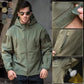 💥 Built for Wind & Rain 💧 Waterproof Insulated Outdoor Jacket