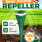 🔥Limited-Time Offer☘️Solar Powered Waterproof Animal Repellent