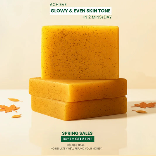💜CuraGlow Anti-Spots & Hyperpigmentation Soap