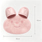 🐰 Cute Bunny Non-Slip Shower Mat 🛁 Exfoliating Silicone Massage Mat