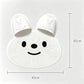 🐰 Cute Bunny Non-Slip Shower Mat 🛁 Exfoliating Silicone Massage Mat