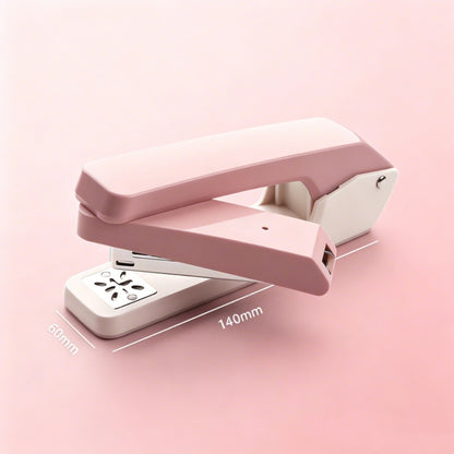 ✨📎 Durable 360-Degree Swing-Arm Swivel Stapler ⚡ Smooth Stapling Experience with Flexible Swing Design