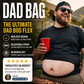 🥳🍺 Dadbag Realistic Fake Beer Belly Bag 😎 Funny Dad Bod Crossbody Waist Bag