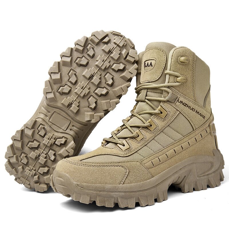Free shipping🎁Men's Waterproof Outdoor Anti-Puncture Work Combat Boots (Durability Upgrade)-6