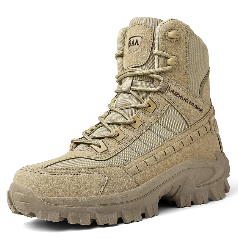 Free shipping🎁Men's Waterproof Outdoor Anti-Puncture Work Combat Boots (Durability Upgrade)-7