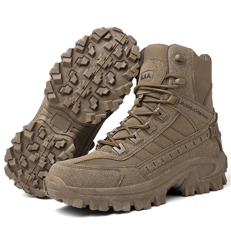 Free shipping🎁Men's Waterproof Outdoor Anti-Puncture Work Combat Boots (Durability Upgrade)-12