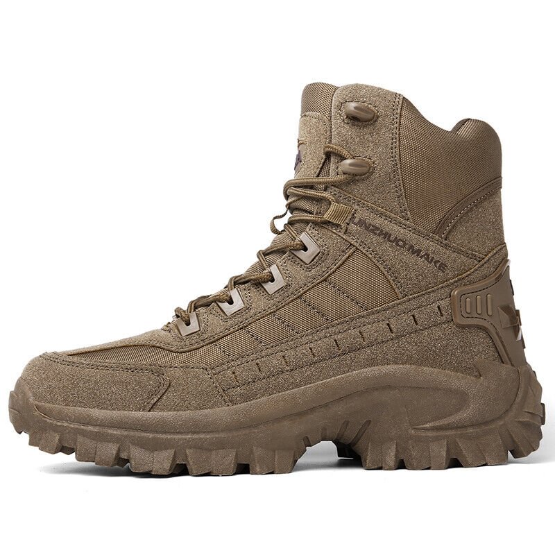 Free shipping🎁Men's Waterproof Outdoor Anti-Puncture Work Combat Boots (Durability Upgrade)-11