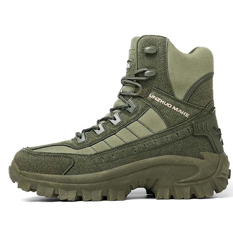 Free shipping🎁Men's Waterproof Outdoor Anti-Puncture Work Combat Boots (Durability Upgrade)-20