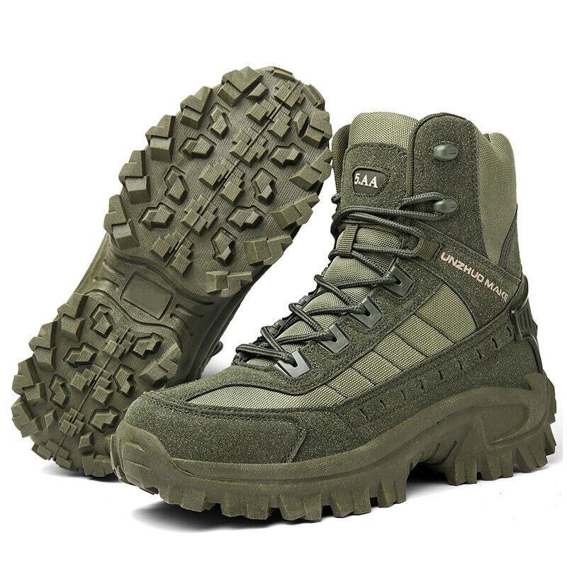 Free shipping🎁Men's Waterproof Outdoor Anti-Puncture Work Combat Boots (Durability Upgrade)-17