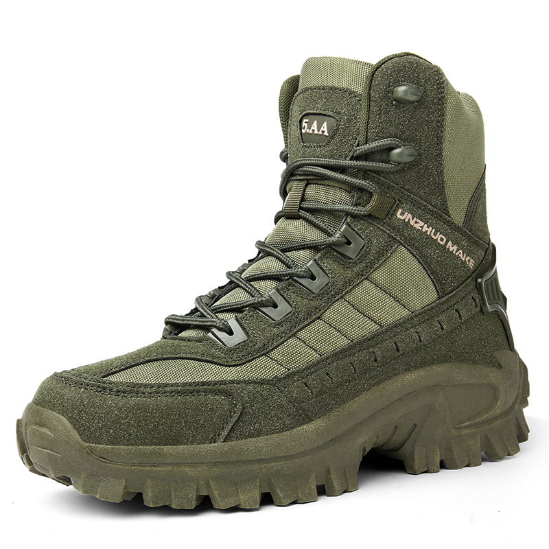 Free shipping🎁Men's Waterproof Outdoor Anti-Puncture Work Combat Boots (Durability Upgrade)-18