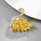🎄【Christmas Carnival】🎁✨High-end crystal swan brooch-8