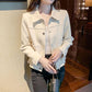 [Christmas gifts]Women's Simple Sweet Short Jacket-4