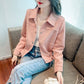 [Christmas gifts]Women's Simple Sweet Short Jacket-6
