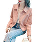 [Christmas gifts]Women's Simple Sweet Short Jacket-7