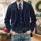 🎁 2024 Men's Winter Fleece Corduroy Blazer-5