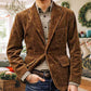 🎁 2024 Men's Winter Fleece Corduroy Blazer-6