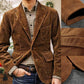 🎁 2024 Men's Winter Fleece Corduroy Blazer-2