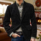 🎁 2024 Men's Winter Fleece Corduroy Blazer-4