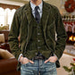 🎁 2024 Men's Winter Fleece Corduroy Blazer-7