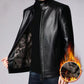 ✨New Arrival✨Men's classic leather jacket-8