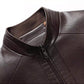 ✨New Arrival✨Men's classic leather jacket-6