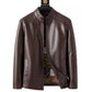 ✨New Arrival✨Men's classic leather jacket-4