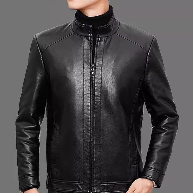 ✨New Arrival✨Men's classic leather jacket-1