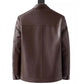 ✨New Arrival✨Men's classic leather jacket-5