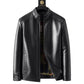 ✨New Arrival✨Men's classic leather jacket-2
