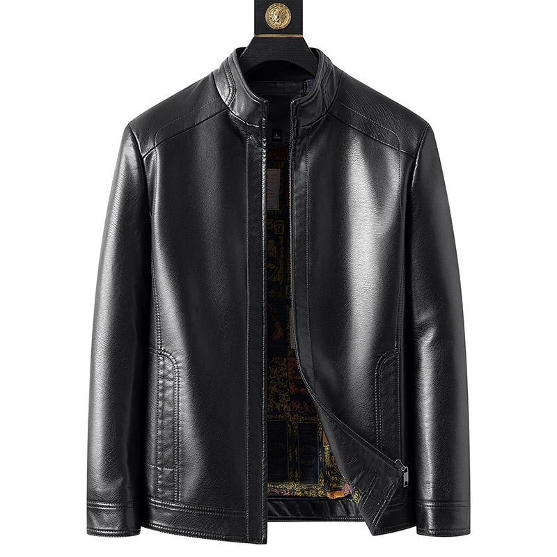 ✨New Arrival✨Men's classic leather jacket-2