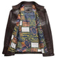 ✨New Arrival✨Men's classic leather jacket-7