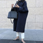 Best Gift-Winter Women's Elegant Fashion Solid Color Long Coat-3