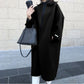 Best Gift-Winter Women's Elegant Fashion Solid Color Long Coat-1